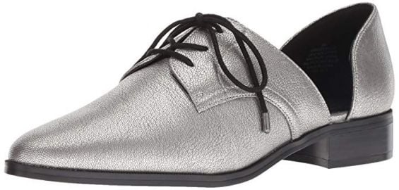 Nine West Watervelt Metallic Oxford at Amazon